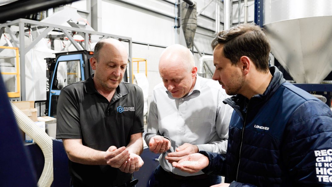 Food-grade recyclates